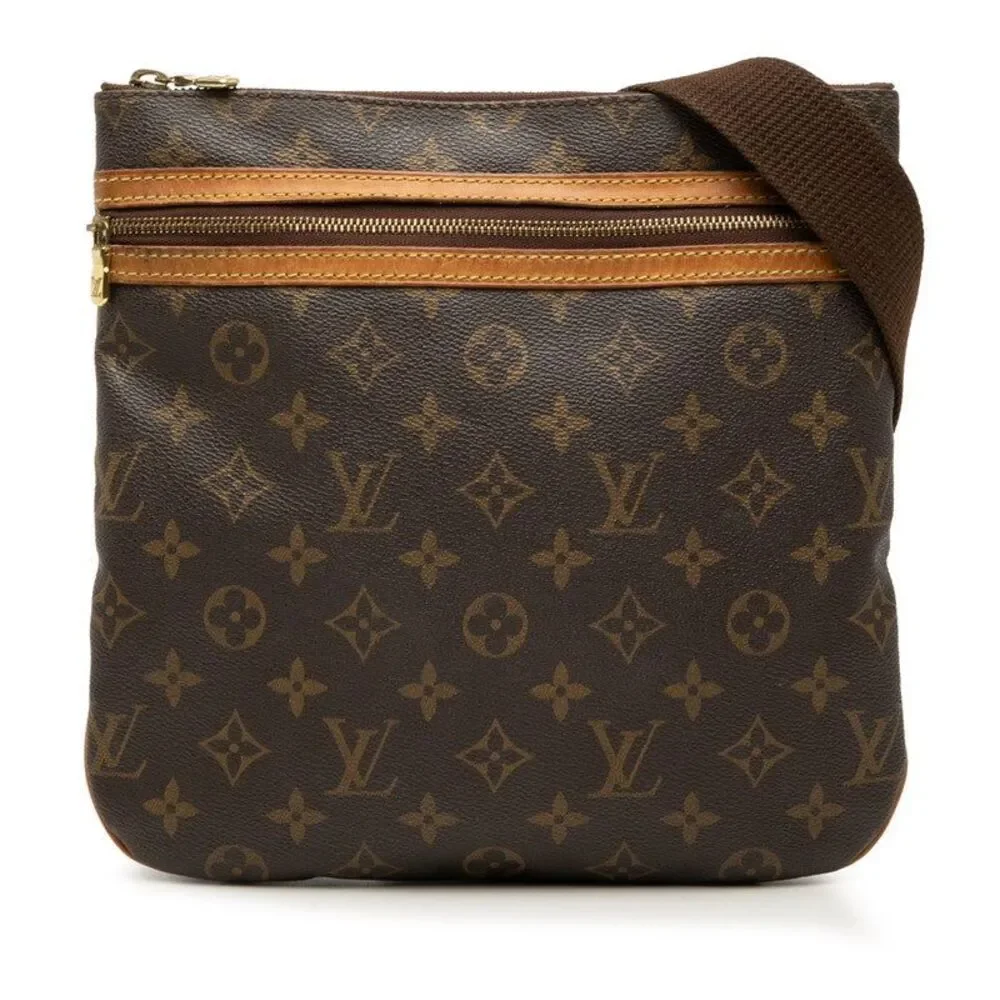 Louis Vuitton Monogram Pochette Bosphore Crossbody